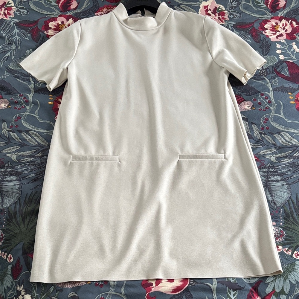 Zara Cream Mini Dress